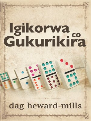 cover image of Igikorwa co Gukurikira
